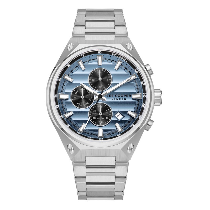 Lee Cooper Men's Metal Multi Function Watch LC08026.390 - 45 mm - Image 1